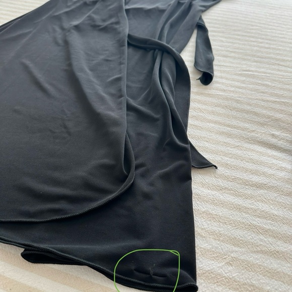 Studio M Wrap Dress Black - Picture 12 of 12